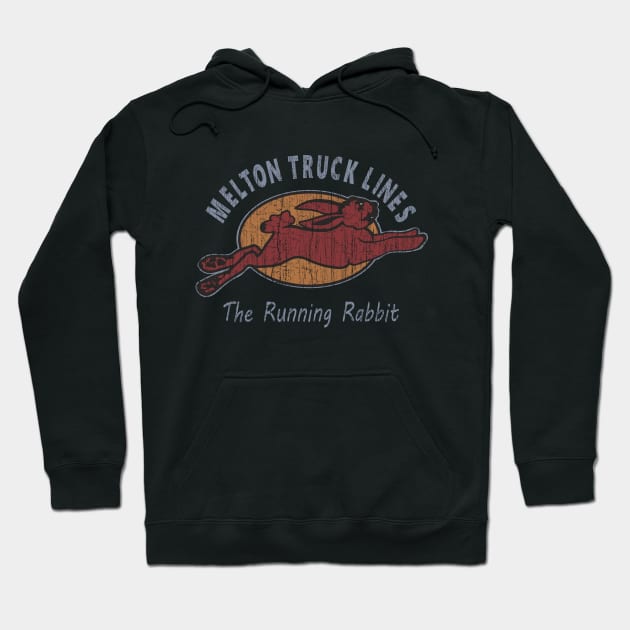 Melton Truck Lines Hoodie by vender